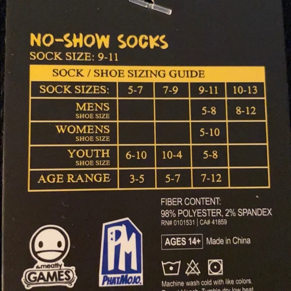 Bendy And The Ink Machine 3D Socks - Picture 5 of 5